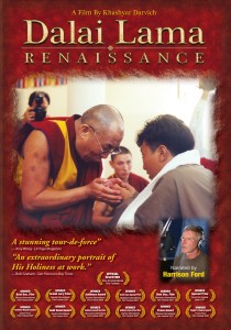 DVD: Dalai Lama Renaissance Documentary Film: narrated by Actor Harrison Ford