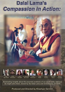 DVD: Dalai Lama's Compassion in Action (featuring the Dalai Lama and others)