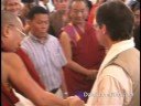 Brian Muldoon (author of "Heart of Conflict") meets the Dalai Lama