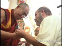 Gary Warhaftig meeting the Dalai Lama