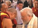 Michael Toms meeting the Dalai Lama