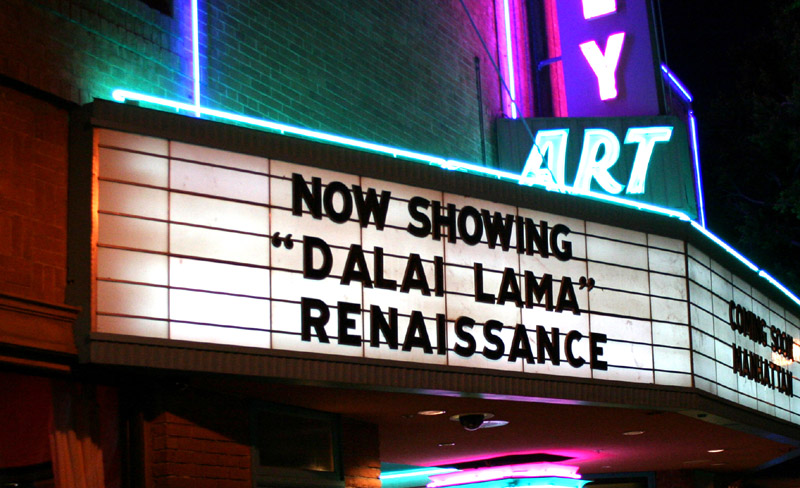 The Dalai Lama Renaissance Film is coming to San Francisco to begin a 4 month International Tour