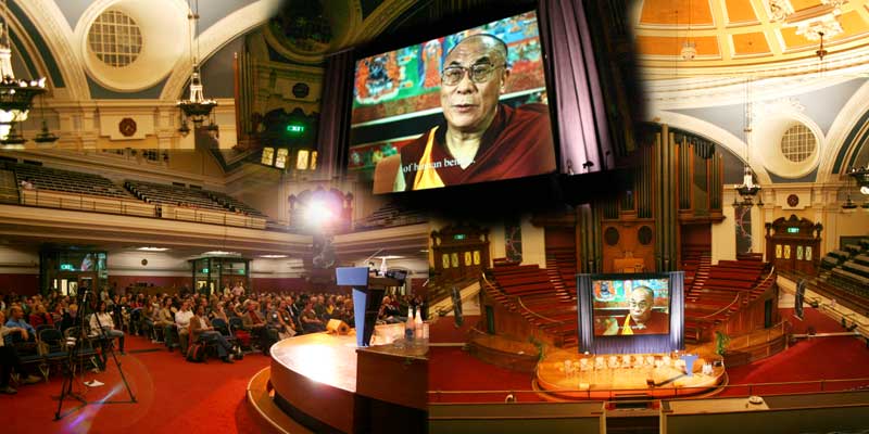 London UK Screening of the Dalai Lama Renaissance Documentary Film (narrated by Harrison Ford).