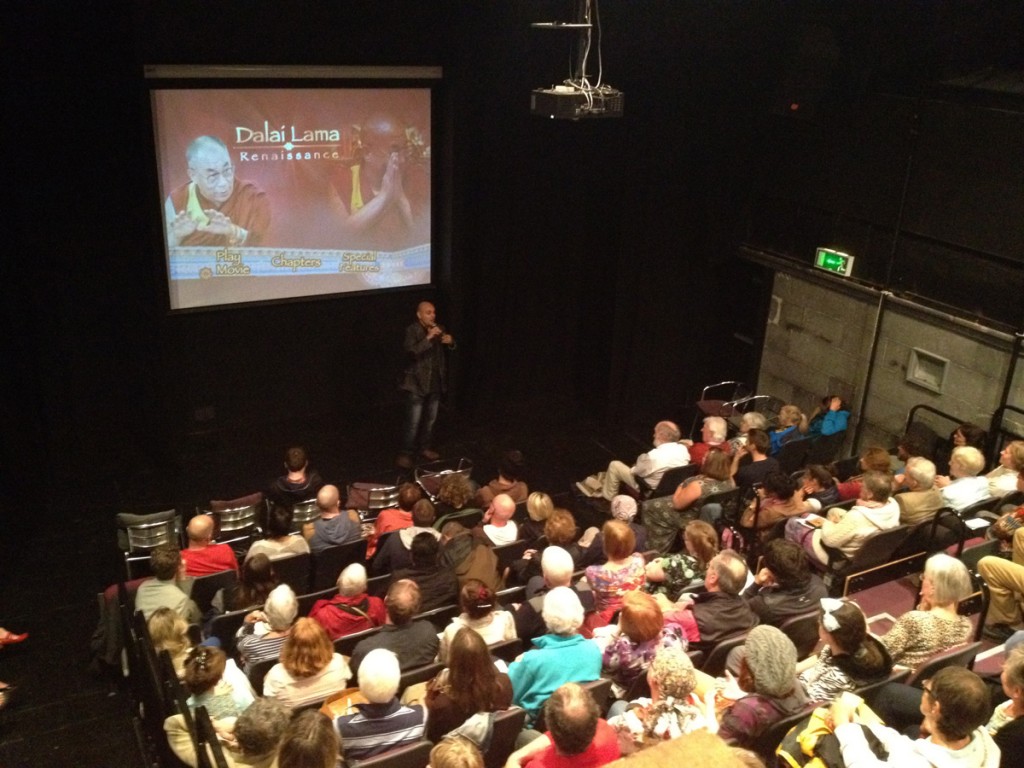 Darvich's screening and Q&A in Findhorn, Scotland, attracted the higher audience turn-out  for a film screening in the 50-year history of the prestigious Scottish community. 