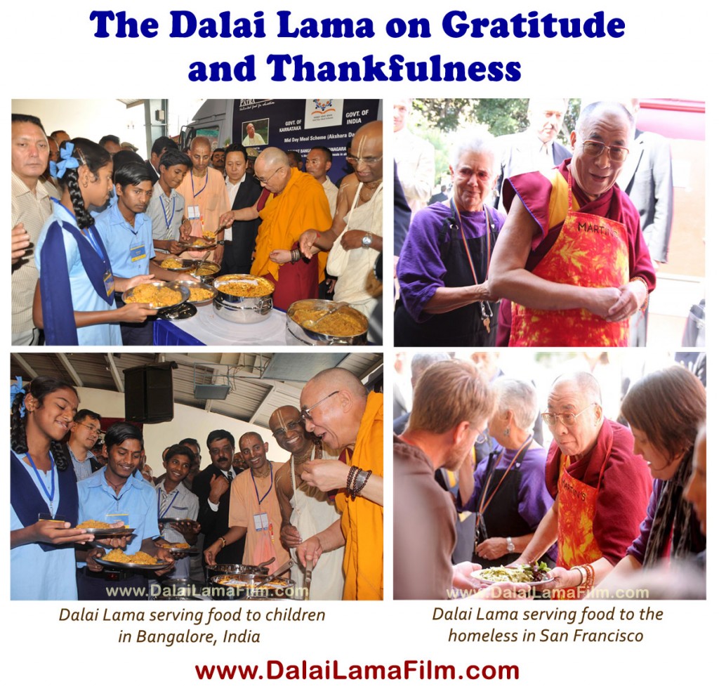 10 Quotes by the Dalai Lama on Gratitude and Thankfulness